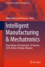 Cover: Intelligent Manufacturing & Mechatronics - Springer