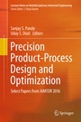 Cover: Precision Product-Process Design and Optimization - Springer