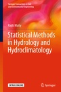 Cover: Statistical Methods in Hydrology and Hydroclimatology - Springer