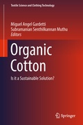 Cover: Organic Cotton - Springer