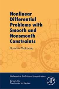 Abbildung von: Nonlinear Differential Problems with Smooth and Nonsmooth Constraints - Elsevier