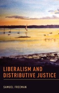 Cover: Liberalism and Distributive Justice - Oxford University Press Inc
