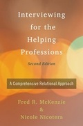 Cover: Interviewing for the Helping Professions - Oxford University Press Inc