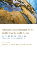 Cover: Political Science Research in the Middle East and North Africa - Oxford University Press Inc