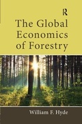 Cover: The Global Economics of Forestry - Routledge