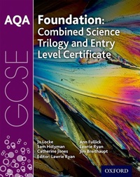 Enlarge image Cover: AQA GCSE Foundation: Combined Science Trilogy and Entry Level Certificate Student Book - Oxford University Press
