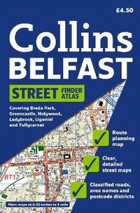 Abbildung von: Belfast Streetfinder Colour Atlas - Collins