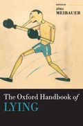 Cover: The Oxford Handbook of Lying - Oxford University Press