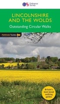 Cover: Pathfinder Lincolnshire & the Wolds 2018 - Ordnance Survey/Crimson