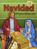 Cover: Navidad Coloring Book - Catholic Book Publishing Co