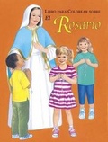 Cover: Libro Para Colorear Sobre El Rosario - Catholic Book Publishing