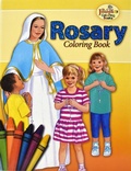 Cover: Rosary Coloring Book - Catholic Book Publishing Co
