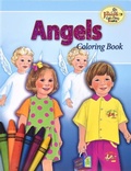 Cover: Angels Coloring Book - Catholic Book Publishing Co