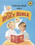 Cover: The Holy Bible Coloring Book - Catholic Book Publishing