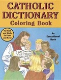 Cover: Catholic Dictionary Coloring Book - Catholic Book Publishing