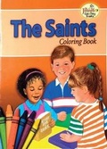 Cover: The Saints Coloring Book - Catholic Book Publishing Co