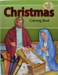 Cover: Christmas Coloring Book - Catholic Book Publishing Co