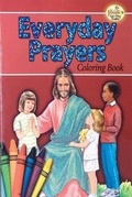 Cover: Coloring Book about Everyday Prayers - Catholic Book Publishing Co