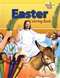 Cover: Coloring Book about Easter - Catholic Book Publishing