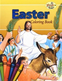 Enlarge image Cover: Coloring Book about Easter - Catholic Book Publishing