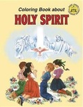 Cover: Coloring Book about the Holy Spirit - Catholic Book Publishing Co
