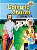 Cover: Going to Church Coloring Book - Catholic Book Publishing Co