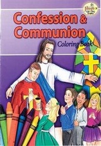 Enlarge image Cover: Confession and Communion Coloring Book - Catholic Book Publishing