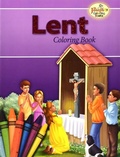 Cover: Coloring Book about Lent - Catholic Book Publishing Co