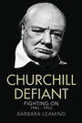 Cover: Churchill Defiant - HarperPress
