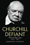 Cover: Churchill Defiant - HarperPress