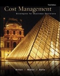 Cover: Cost Management: Strategies for Business Decisions - McGraw-Hill Professional