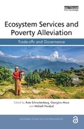 Cover: Ecosystem Services and Poverty Alleviation (OPEN ACCESS) - Routledge