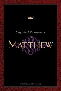 Abbildung von: Exegetical Commentary On Matthew - AMG Publishers