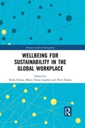Cover: Wellbeing for Sustainability in the Global Workplace - Routledge
