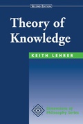 Cover: Theory Of Knowledge - Routledge