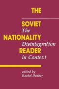 Cover: The Soviet Nationality Reader - Routledge