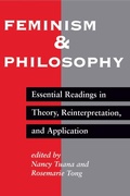 Cover: Feminism And Philosophy - Routledge