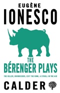 Cover: The Berenger Plays - Calder Publications Ltd