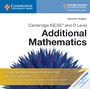 Cover: Cambridge IGCSE® and O Level Additional Mathematics Digital Teacher's Resource Access Card - Cambridge University Press
