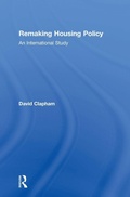 Cover: Remaking Housing Policy - Routledge