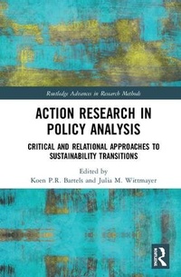 Enlarge image Cover: Action Research in Policy Analysis - Routledge