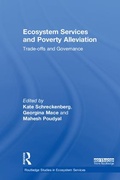 Cover: Ecosystem Services and Poverty Alleviation (OPEN ACCESS) - Routledge