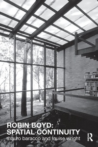Enlarge image Cover: Robin Boyd: Spatial Continuity - Routledge