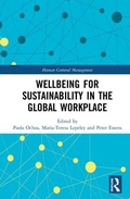 Cover: Wellbeing for Sustainability in the Global Workplace - Routledge