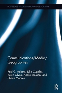 Enlarge image Cover: Communications/Media/Geographies - Routledge