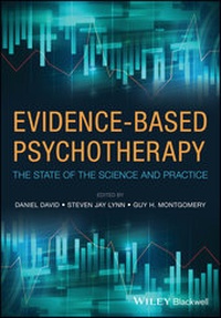 Enlarge image Cover: Evidence-Based Psychotherapy - Wiley