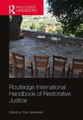 Cover: Routledge International Handbook of Restorative Justice - Routledge