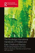 Cover: The Routledge International Handbook of Froebel and Early Childhood Practice - Routledge
