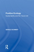 Cover: Positive Ecology - Routledge