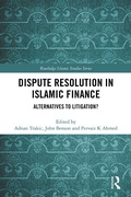 Cover: Dispute Resolution in Islamic Finance - Routledge
